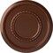 Ekena Millwork Federal Roped Large Ceiling Medallion (Canopies up to 7 3/4"), 17 3/8"OD x 1 1/8"P, Copper Penny CM17FECPS - alternate 1